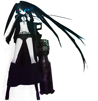 Black Rock Shooter original art