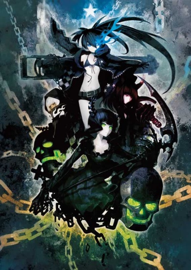 Black Rock Shooter OVA art