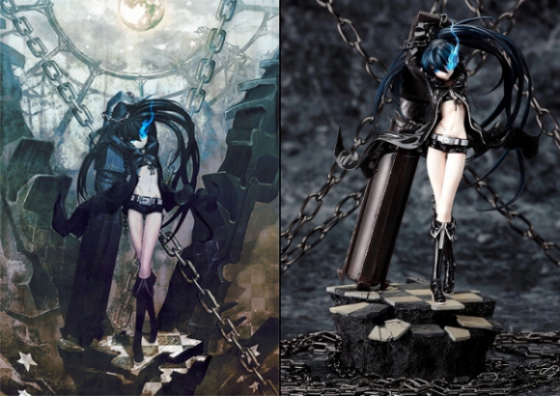 Black Rock Shooter figure